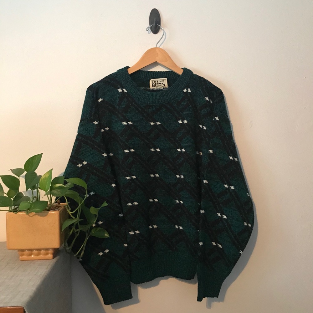 Vintage Trend Basics Sweater